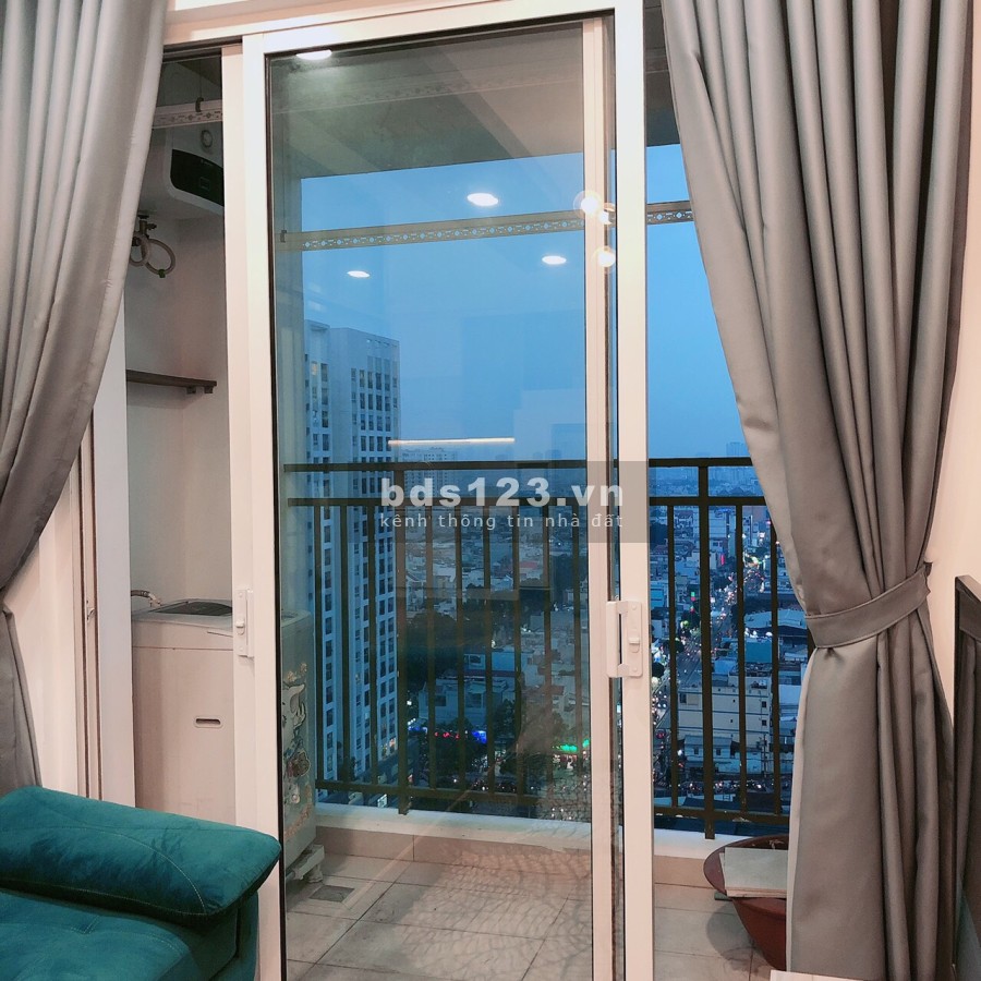 PKD Nova chuyển nhượng căn hộ RichStar 53 m2 - 91 m2 góc Hòa Bình - Tô Hiệu, có nội thất hướng mát