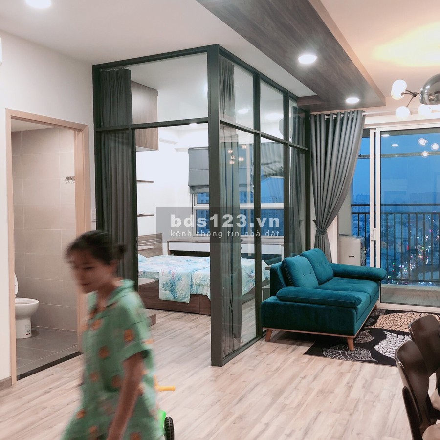 PKD Nova chuyển nhượng căn hộ RichStar 53 m2 - 91 m2 góc Hòa Bình - Tô Hiệu, có nội thất hướng mát