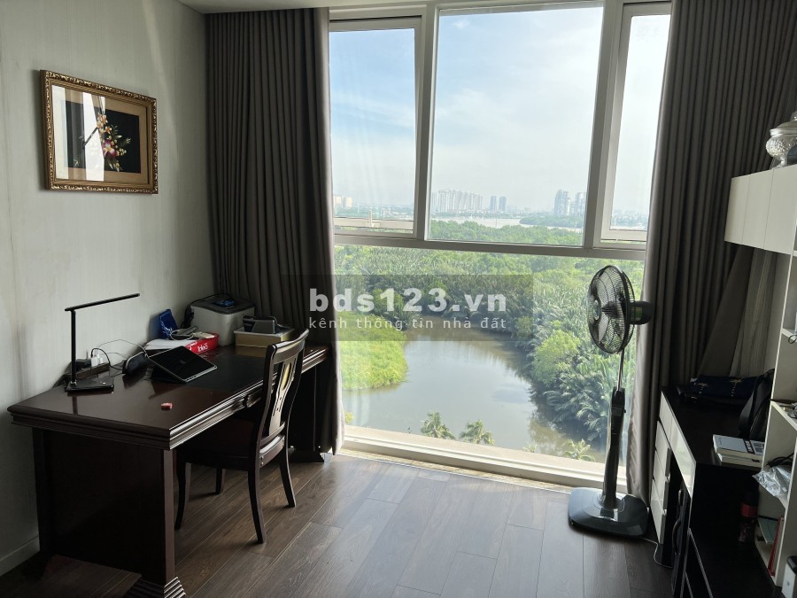 Cho thuê Căn hộ Sarica 3PN, view công viên. Liên hệ: 0932.689.228
