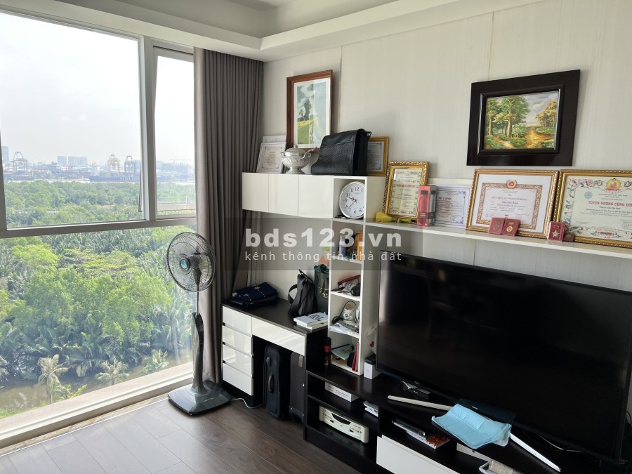 Cho thuê Căn hộ Sarica 3PN, view công viên. Liên hệ: 0932.689.228