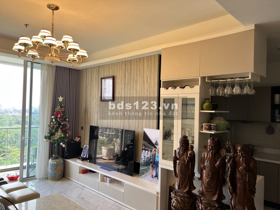 Cho thuê Căn hộ Sarica 3PN, view công viên. Liên hệ: 0932.689.228