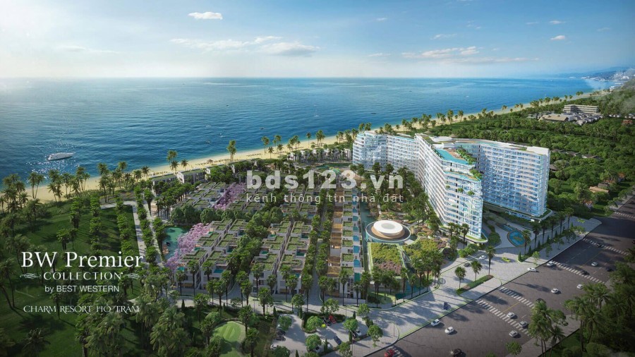 Căn hộ và biệt thự nghĩ dưỡng Charm Resort Hồ tràm, giá tốt, dầu tư sinh lời, pháp lý đủ