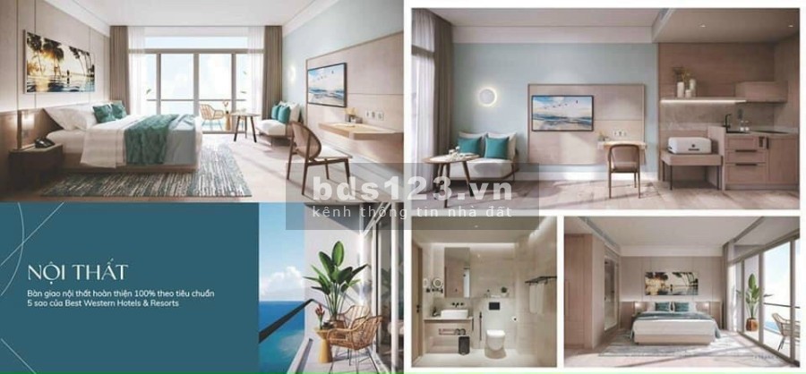 Căn hộ và biệt thự nghĩ dưỡng Charm Resort Hồ tràm, giá tốt, dầu tư sinh lời, pháp lý đủ