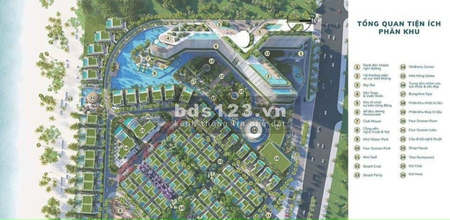 Căn hộ và biệt thự nghĩ dưỡng Charm Resort Hồ tràm, giá tốt, dầu tư sinh lời, pháp lý đủ