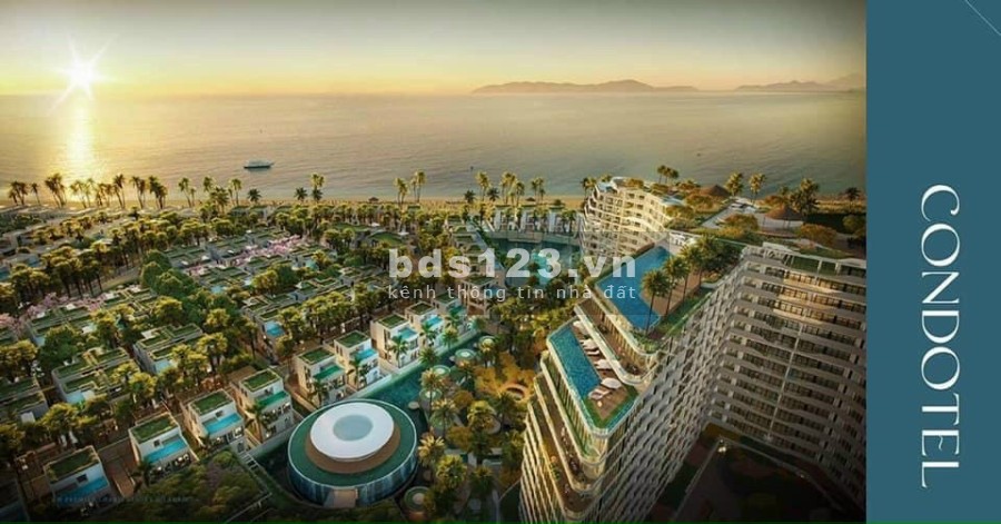 Căn hộ và biệt thự nghĩ dưỡng Charm Resort Hồ tràm, giá tốt, dầu tư sinh lời, pháp lý đủ