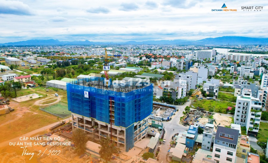 Biểu tượng căn hộ biển sang trọng TOP 1 Đà Nẵng, The Sang Residence sổ sẵn đầu tư