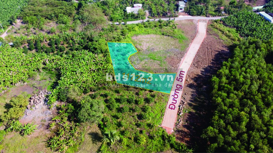 Đất Vườn tại Sông Trầu - Trảng Bom - Đồng Nai đã có sổ sang tên công chứng ngay