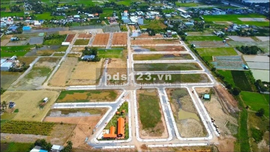 Mở bán 250 nền đất giai đoạn F0 chỉ với 680 triệu sổ hồng riêng, bàn giao công chứng ngay
