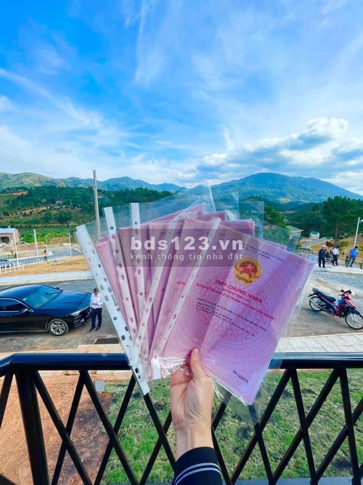 Đồi đón mây Lộc Nam Hill giá chỉ 650 triệu/nền, giá tốt đầu tư, sổ sẵn đầy đủ, pháp lý chuẩn