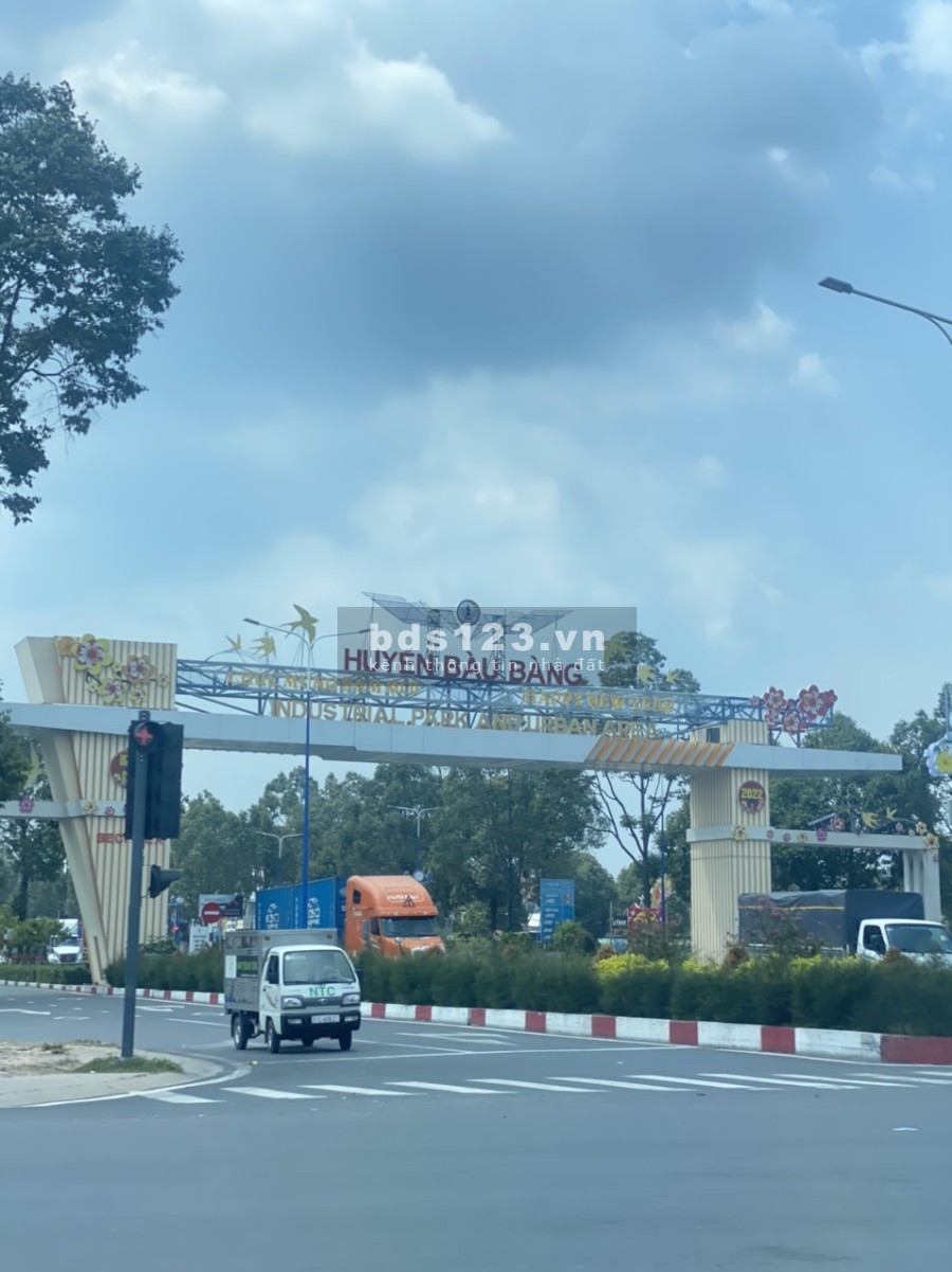 Bán Đất Trung Tâm Hành Chánh Bàu Bàng sổ hồng riêng chính chủ, khu dân cư đông đúc