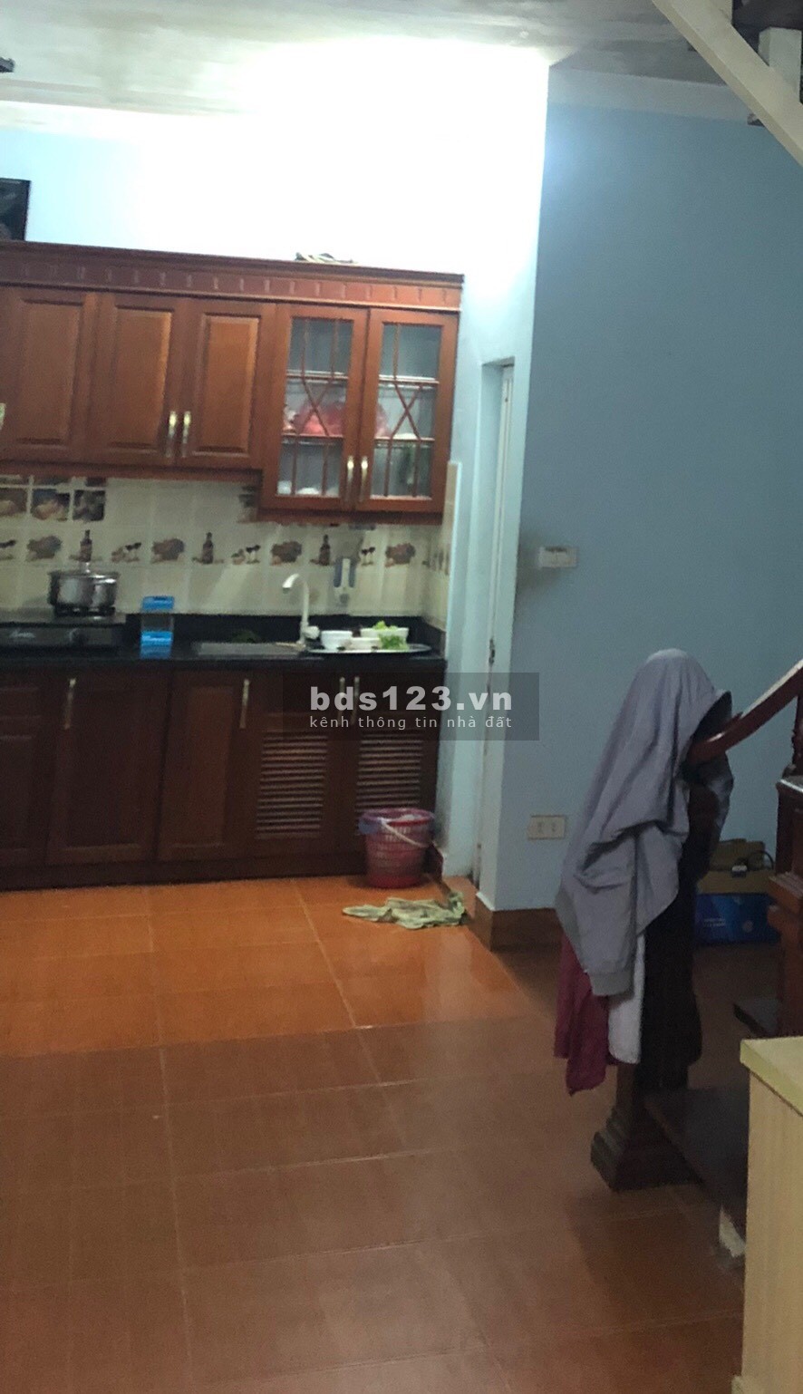 Nhà Nguyễn Văn Cừ ngõ thông Ngọc Lâm diện tích sử dụng 50m2, vào ở dược ngay