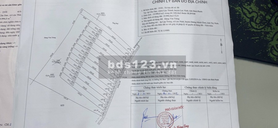 SIÊU PHẨM giá F0,nằn ngay DTLS Khu căn cứ Tà Thiết.Đất sổ sẵn, thể hiện tên đường trên sổ,..