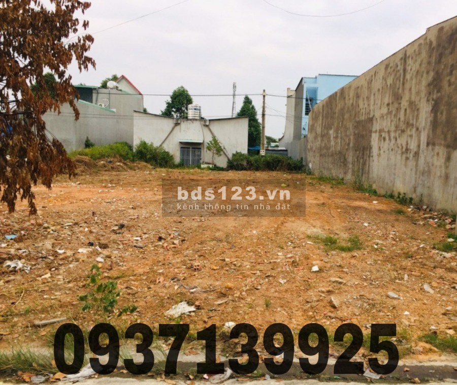 Đất thổ cư khu vực vùng ven Sài Gòn sổ hồng riêng diện tích 165m2, tiện ích xung quanh đủ