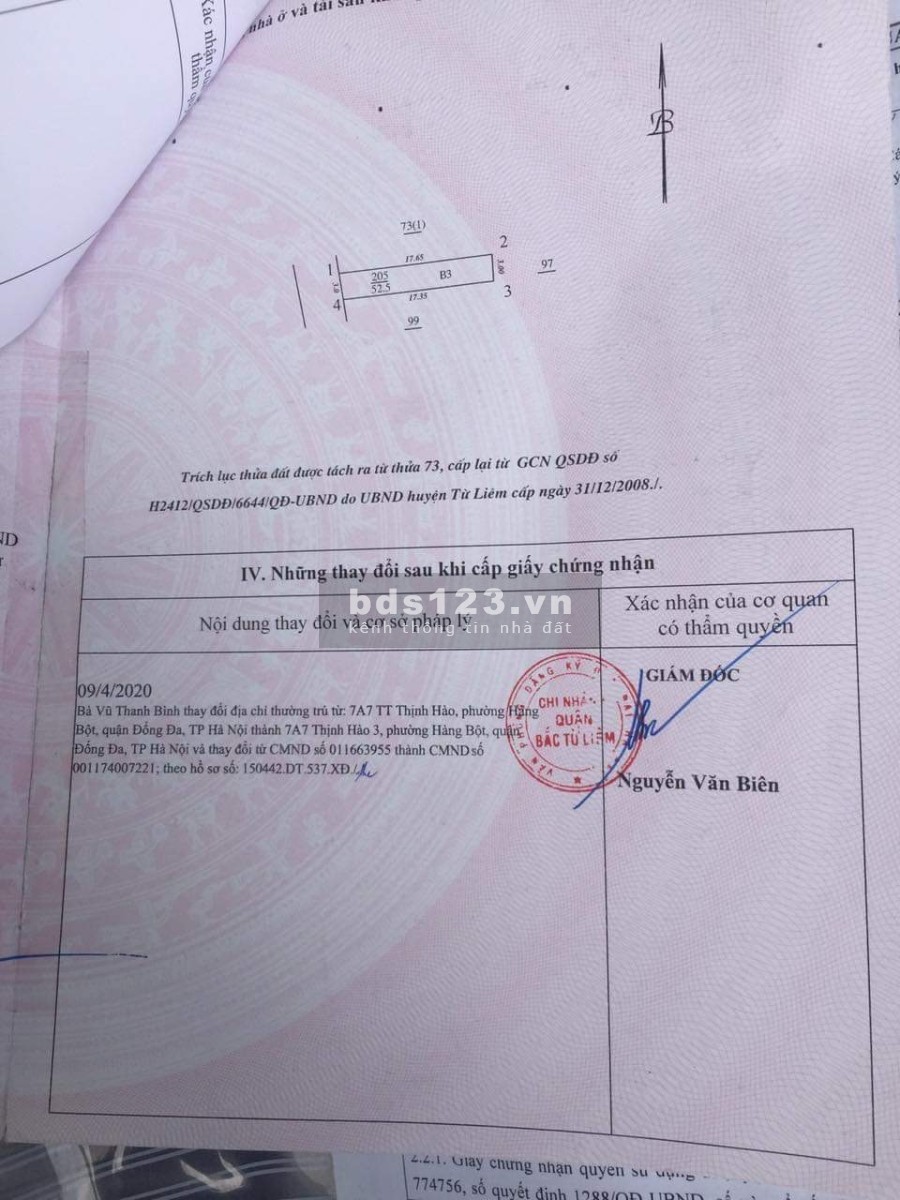 Bán nhà Xuân Đỉnh mặt phố kinh doanh sầm uất sổ đỏ chính chủ, giá bán 7.5 tỷ, thương lượng