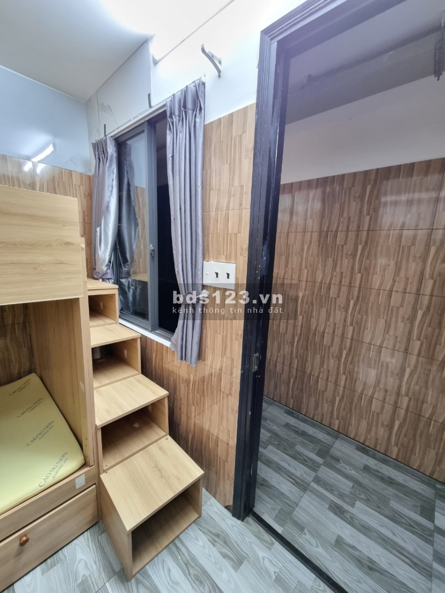 Phòng trọ Gò Vấp, nội thất cao cấp diện tích sử dụng 30m2 khu an ninh, còn mới