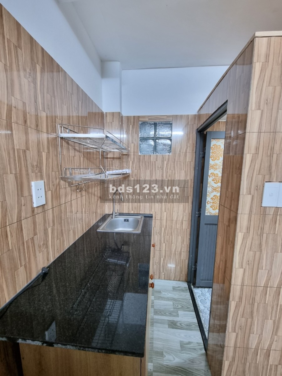 Phòng trọ Gò Vấp, nội thất cao cấp diện tích sử dụng 30m2 khu an ninh, còn mới