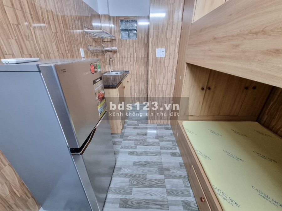 Phòng trọ Gò Vấp, nội thất cao cấp diện tích sử dụng 30m2 khu an ninh, còn mới
