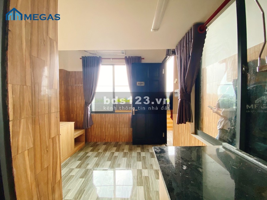 Phòng trọ Gò Vấp, nội thất cao cấp diện tích sử dụng 30m2 khu an ninh, còn mới