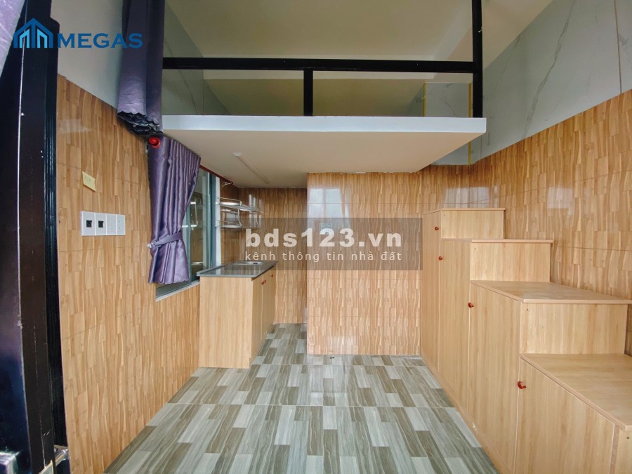 Phòng trọ Gò Vấp, nội thất cao cấp diện tích sử dụng 30m2 khu an ninh, còn mới