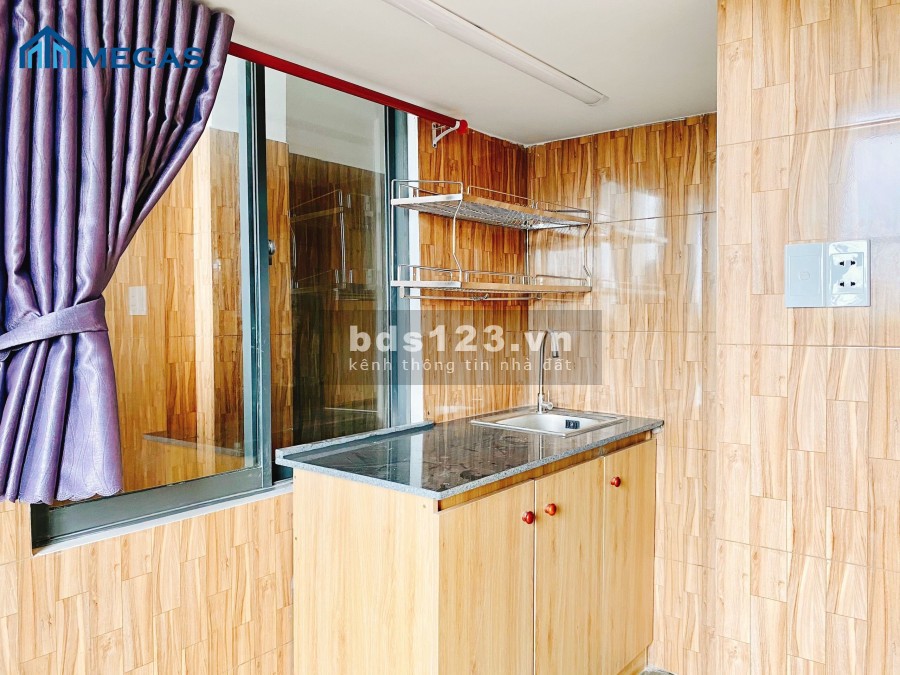 Phòng trọ Gò Vấp, nội thất cao cấp diện tích sử dụng 30m2 khu an ninh, còn mới