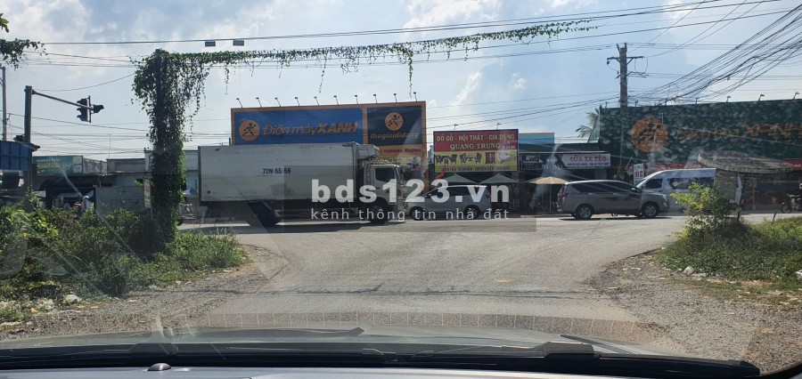 Đất thổ cư khu vực vùng ven Sài Gòn sổ hồng riêng diện tích 165m2, tiện ích xung quanh đủ