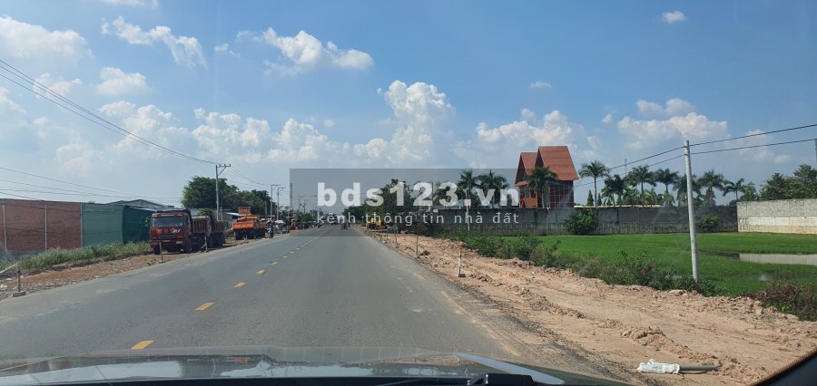 Đất thổ cư khu vực vùng ven Sài Gòn sổ hồng riêng diện tích 165m2, tiện ích xung quanh đủ