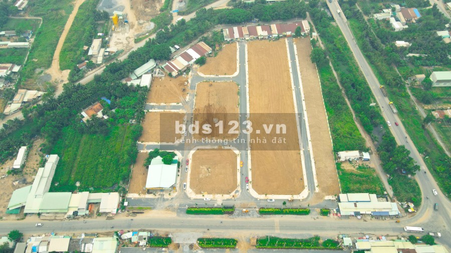 Đất nền Đức Hoà, mặt tiền DT 830 đường Vành Đai 4, liền kề QL N2 góp 18 tháng 0% lãi suất