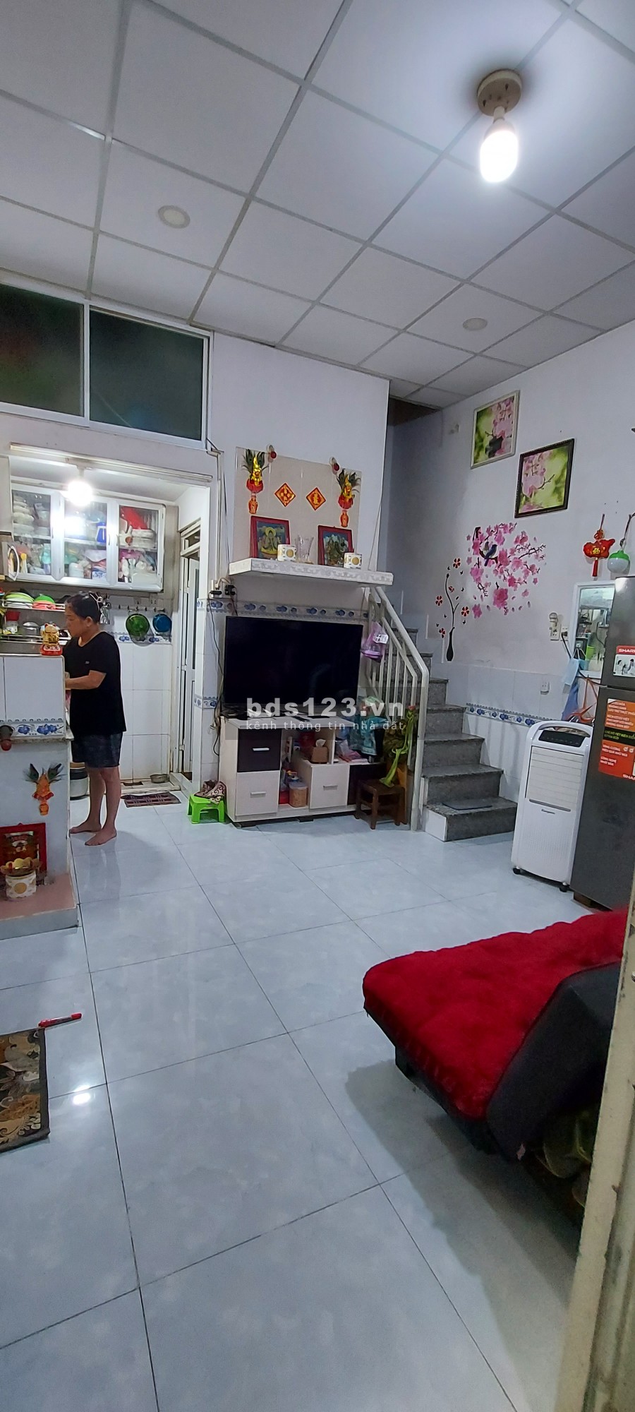 Nhà hẻm, đường Trần Văn Đang, phường 11, Quận 3 liên hệ xem nhà 0977716721