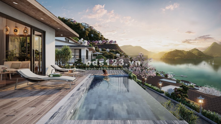Biệt thự nghỉ dưỡng view biển full nội thất Hòa Bình hỗ trợ vay lãi suất thấp, giá tốt