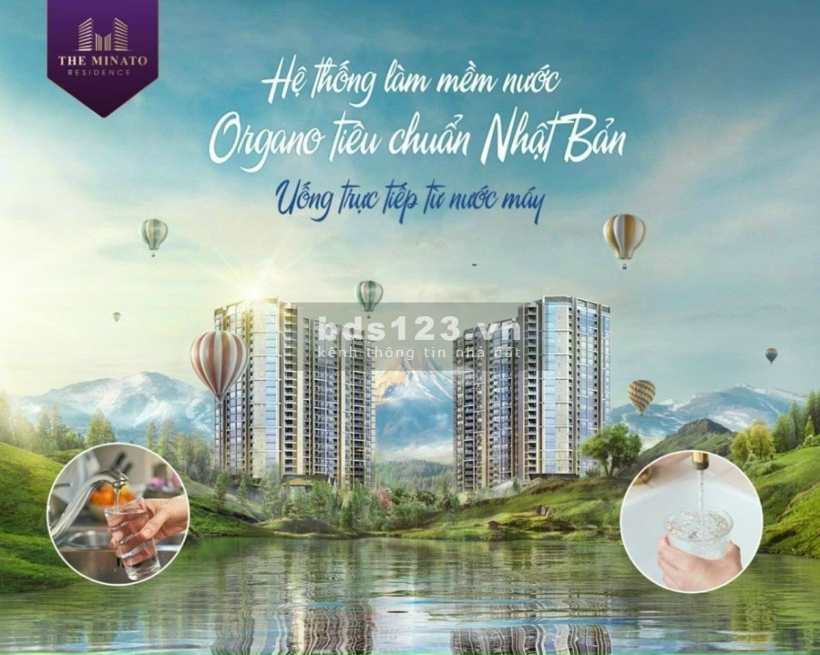 The Minato Residence sở hữu ngay căn 2 ngủ tận hưởng view thành phố cảng