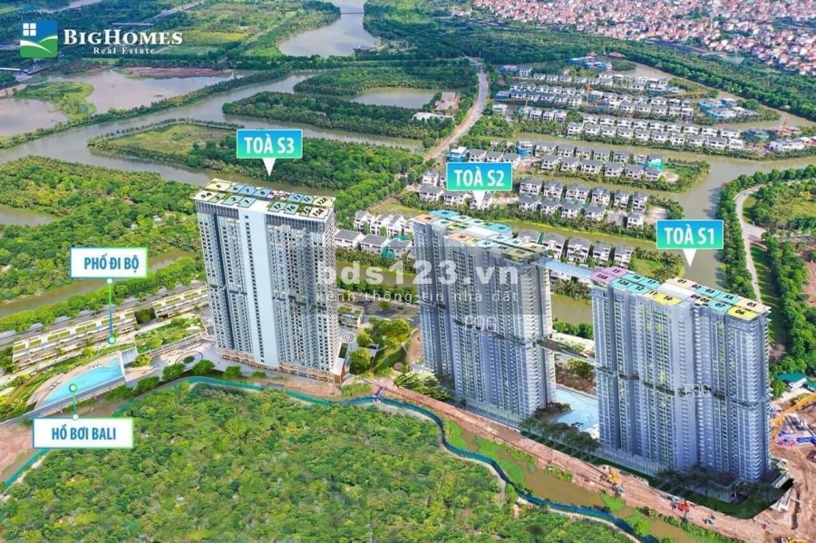 Bán căn hộ 68.7m2 tòa S1 - Sky Oasis giá 2,19 tỷ bao phí, liên hệ em Thắng: 0867966***