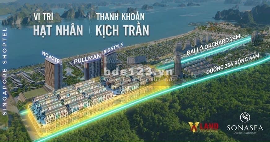 Sonasea Vân Đồn Hạ Long Quảng Ninh liên hệ 0987968832 pháp lý chính chủ, giá tốt