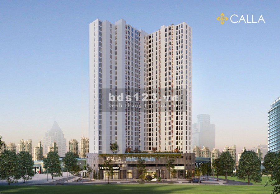 Bán căn hộ chung cư cao cấp Calla Apartment Quy Nhơn, pháp lý chính chủ, bàn giao ngay