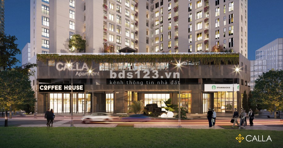 Bán căn hộ chung cư cao cấp Calla Apartment Quy Nhơn, pháp lý chính chủ, bàn giao ngay