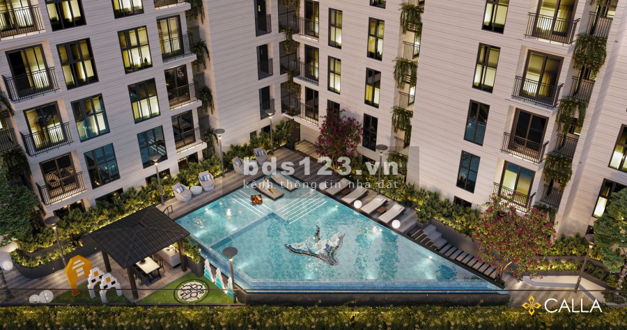 Bán căn hộ chung cư cao cấp Calla Apartment Quy Nhơn, pháp lý chính chủ, bàn giao ngay