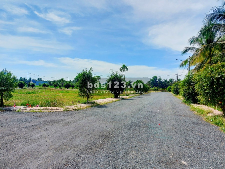 Bán đất thổ cư diện tích 5x20m đường 7m, liền kề khu công nghiệp, giá chỉ từ 6 triệu/m2