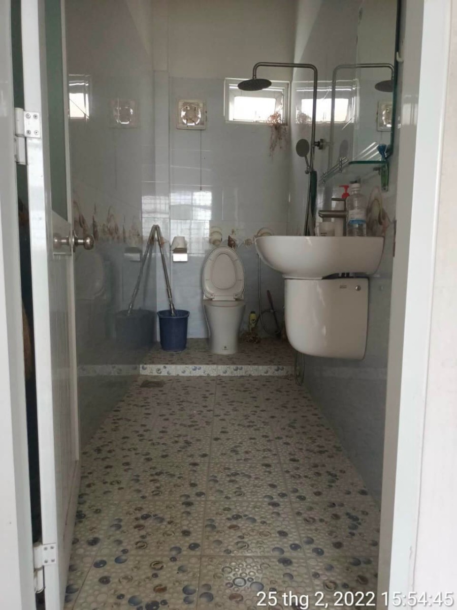Bán nhà 1 trệt, 1 lầu đúc sát mặt tiền đường 8 Trường Thọ, Thủ Đúc, giá chỉ có 6.1 tỷ
