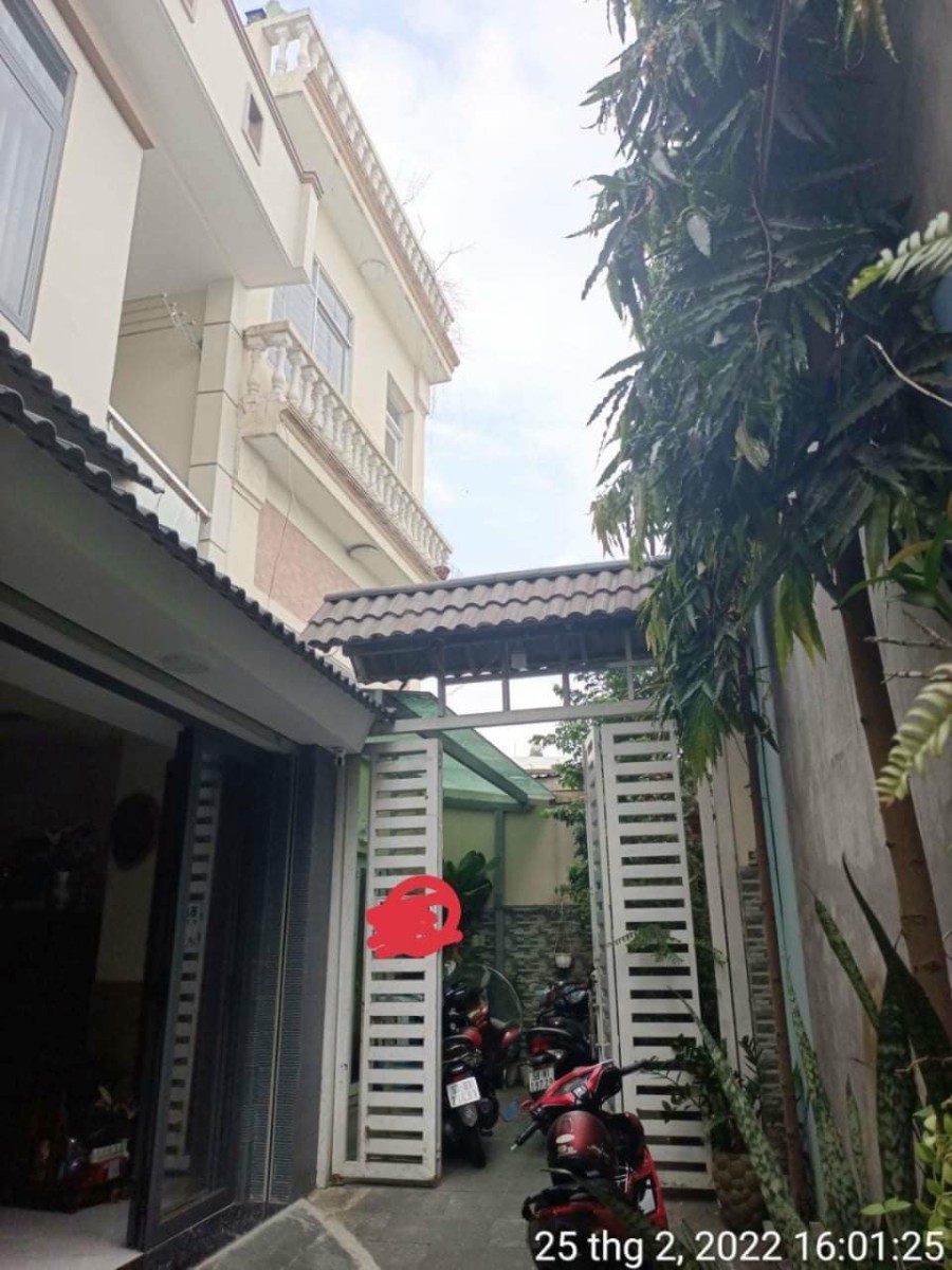 Bán nhà 1 trệt, 1 lầu đúc sát mặt tiền đường 8 Trường Thọ, Thủ Đúc, giá chỉ có 6.1 tỷ