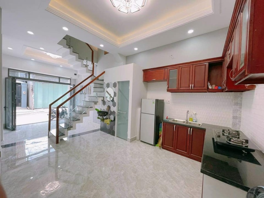 Bán nhà nguyên căn trung tâm Gò Vấp ngay Lotte Mart đối diện City Land, pháp lý đầy đủ