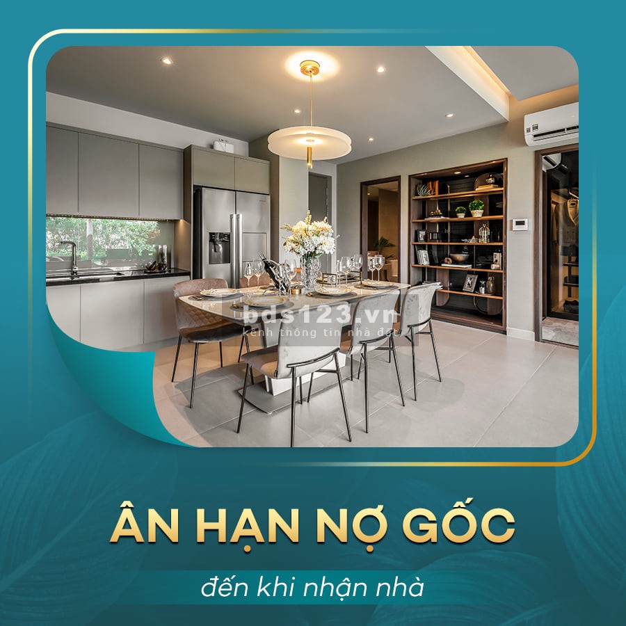 Bán Căn Hộ West Gate Bình Chánh, 2PN Thanh Toán 599tr Nhận Nhà