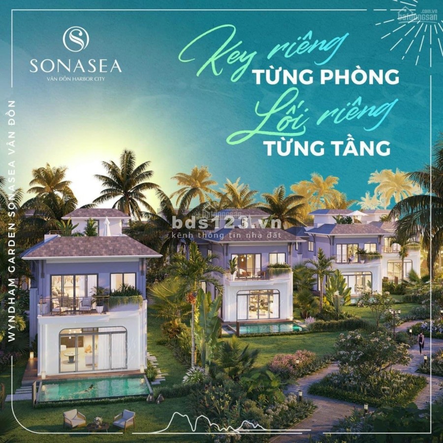 Sonasea Vân Đồn Hạ Long Quảng Ninh liên hệ 0987968832 pháp lý chính chủ, giá tốt