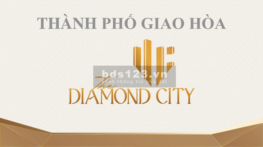 Long An bứt phá tiền lực khi dân cư Diamond City mỏ vàng tương lai tiện ích đủ, giá tốt