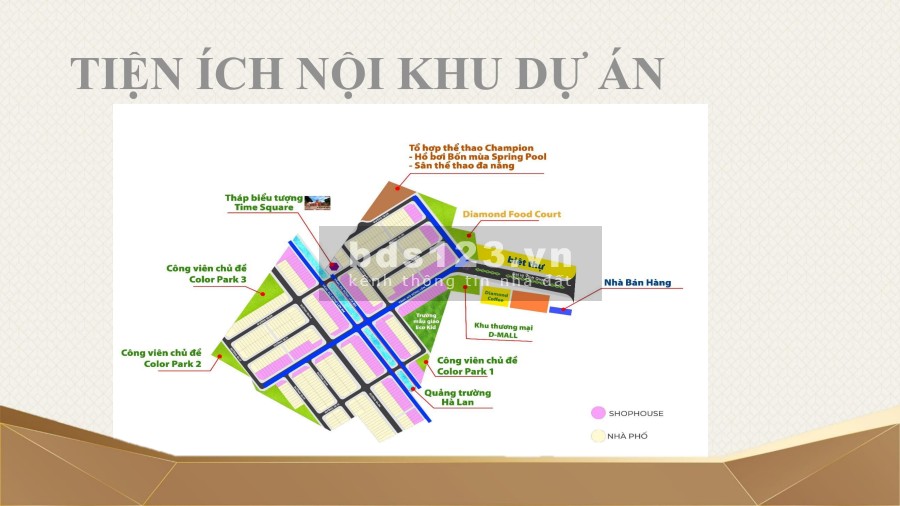 Long An bứt phá tiền lực khi dân cư Diamond City mỏ vàng tương lai tiện ích đủ, giá tốt