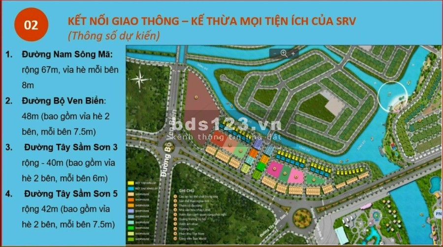 Shophouse căn L507, The Link - Sungroup Sầm Sơn giá bán 16 tỷ, pháp lý chính chủ