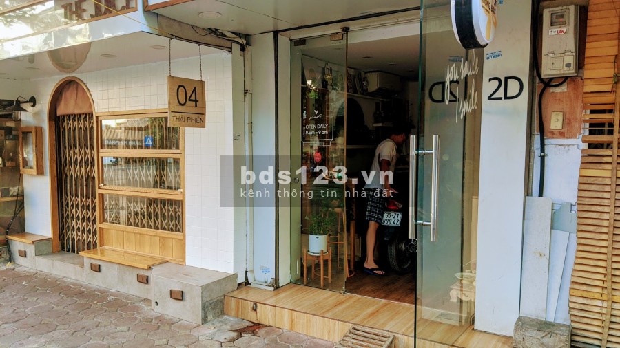 Cần cho thuê mặt bằng phố Thái Phiên, ngã tư Mai Hắc Đế, gần Vincom