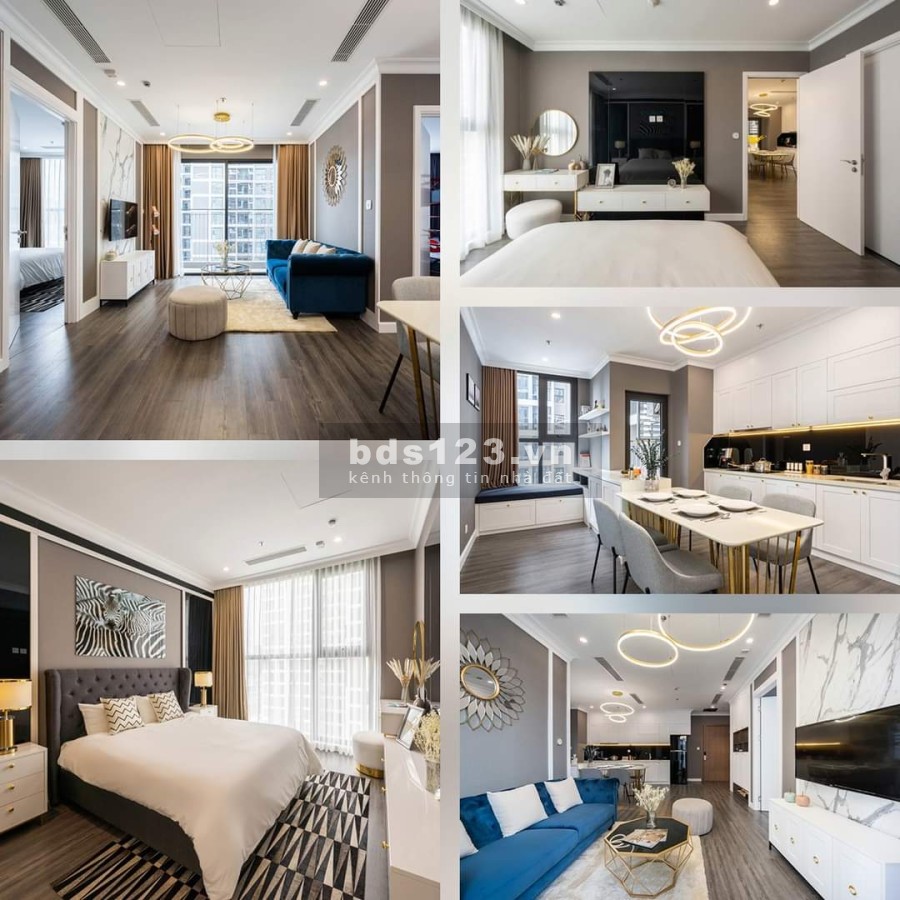 Chỉ 420 triệu sở hữu căn hộ 2 phòng ngủ, đầy đủ tiện ích tại khu Zenpark Vinhomes Ocen Park