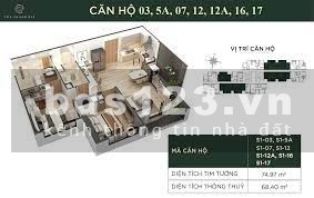 Bán căn hộ 68.7m2 tòa S1 - Sky Oasis giá 2,19 tỷ bao phí, liên hệ em Thắng: 0867966***