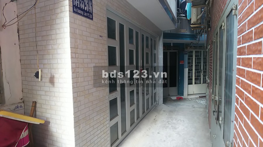Bán nhà có sổ hồng hẻm 154 Âu Dương Lân P3, Quận 8 nhà mới vào ở ngay giá tốt