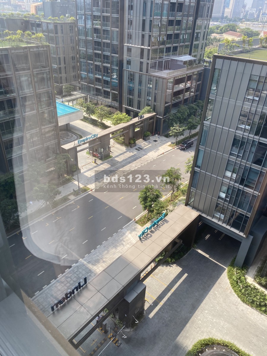 Cho thuê 3PN - 127m2 Empire City giá 43 triệu/Tháng - Liên hệ Ngân 0981799185
