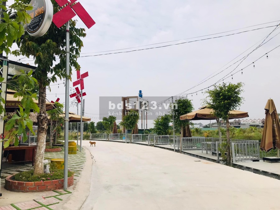 Đất nền khu dân cư Bến Lức giá bán đầu tư sinh lời, pháp lý đầy đủ